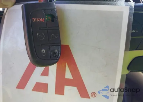 2018 Dodge Durango Srt Awd из США, поврежденный, VIN 1C4SDJGJ0JC312711